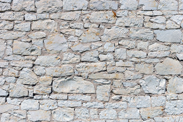 Stone wall for use as a background