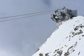 Obraz premium Alpi monte bianco