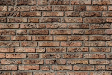 Fototapeta premium brick brown wall texture stone bachground wallpaper
