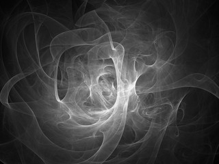 Abstract fractal background