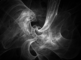Abstract fractal background