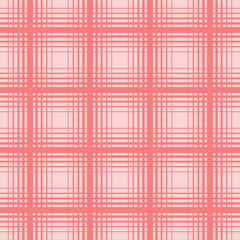 Seamless vector plaid, tartan pattern. Design for wallpaper, fabric, textile, wrapping.