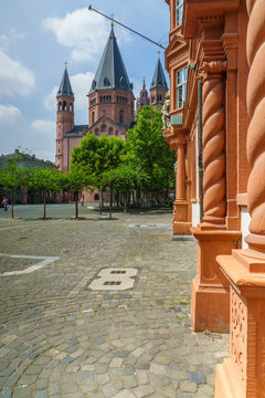 Dom Sankt Martin und Gutenbergmuseum in Mainz