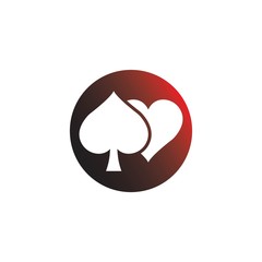 Poker Club Logo Design for Casino Business, Gamble, Card Game, Speculate, etc