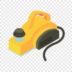 Big jack plane icon. Isometric illustration of big jack plane vector icon for web