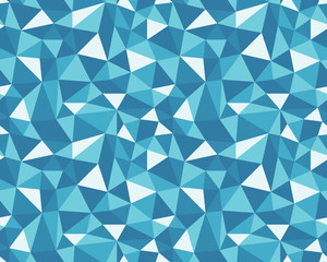 Vector seamless template, modern geometric background, repeating pattern