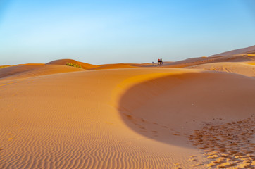 Il deserto di Erg Chebbi