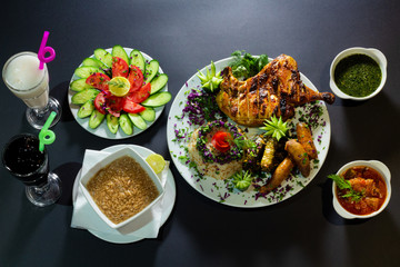 egyptian grilled chicken