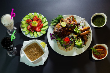 egyptian grilled duck