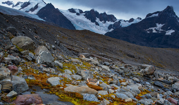 South Georgia Island Landscape: Following The Route Of Ernest Shackleton