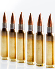 Hunting cartridges of caliber. 308 Win