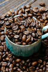 Fototapeta premium コーヒー豆