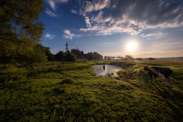 Rural Morning in Filippovskoe