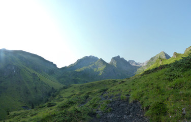randonnée vers Esquierry