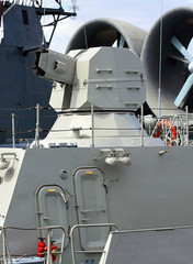 Russian 30 mm automatic artillery ship installation