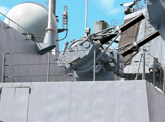 Russian 30 mm automatic artillery ship installation