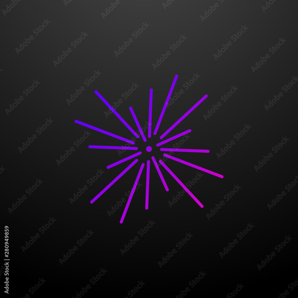 Aufkleber laser nolan icon. elements of laser set. simple icon for websites, web design, mobile app, info grap