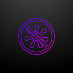 Quarantine outline nolan icon. Elements of security set. Simple icon for websites, web design, mobile app, info graphics