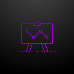 Seo training line nolan icon. Elements of seo & web optimization set. Simple icon for websites, web design, mobile app, info graphics