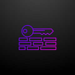Keywords nolan icon. Elements of seo and online marketing set. Simple icon for websites, web design, mobile app, info graphics