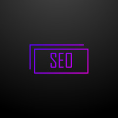 Seo nolan icon. Elements of seo and online marketing set. Simple icon for websites, web design, mobile app, info graphics