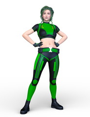 スーパーウーマン