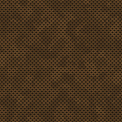 Seamless subtle brown camouflage with canvas mesh military fashion pattern vector