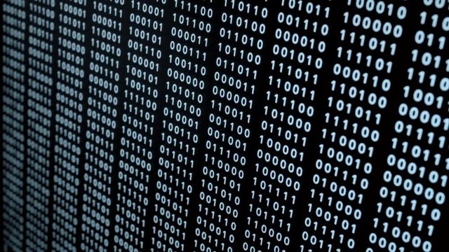 Code 2.7 Scrolling Python Code By Developer on Notebook screen