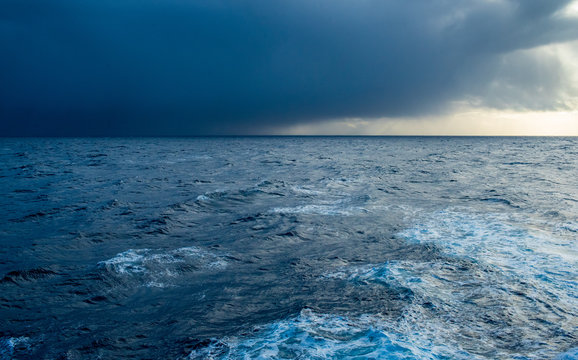 Southern Ocean Storm Ahead