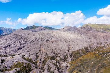 Beautiful crater of mount Bromo