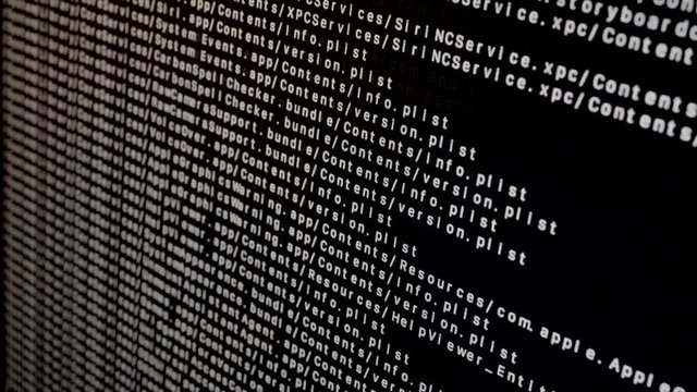 Big Data 2.4 File searching process