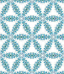 Ethnic  Art. Hand Drawn Painted. 