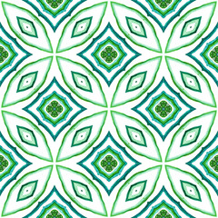 Ethnic Surface. Hand Drawn Painted. 