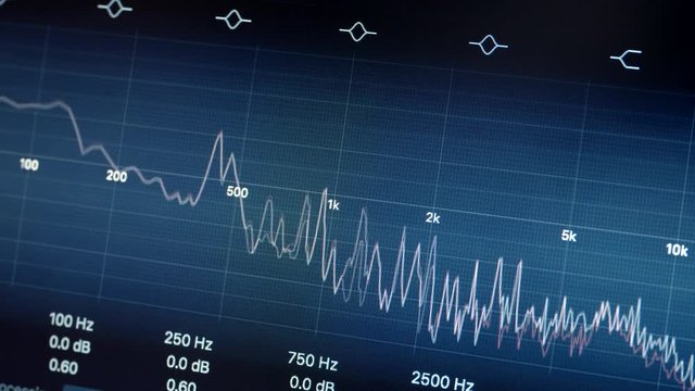 Sound Waveform 1.8 Logic Equaliser Real Time Analyser Software