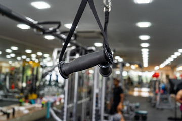 cross cable haddle closeup