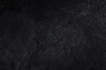 Dark grey black stone for background or natural black slate texture