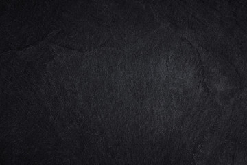 Dark grey black stone for background or natural black slate texture