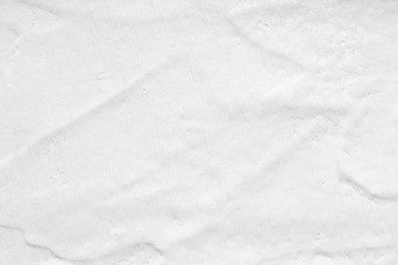 Texture of old white concrete wall background