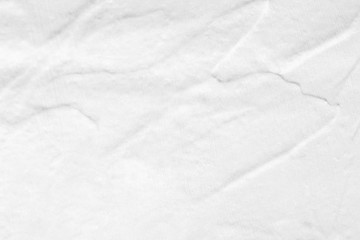 Texture of old white concrete wall for background