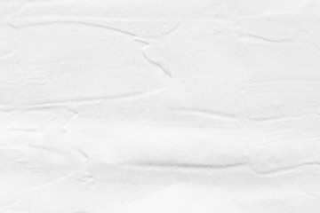 Fototapeta premium Texture of old white concrete wall for background