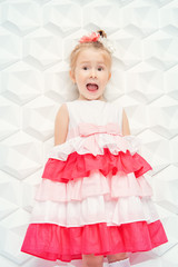 screaming little girl