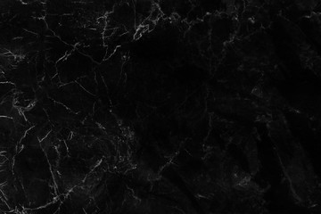 black marble pattern texture natural for background.
