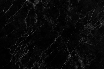 black marble pattern texture natural for background.