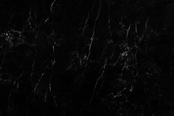 black marble pattern texture natural for background.