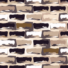 Vector illustration of bricks