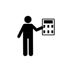 Businessman, money box, office icon. Element of businessman pictogram icon. Premium quality graphic design icon. Signs and symbols collection icon