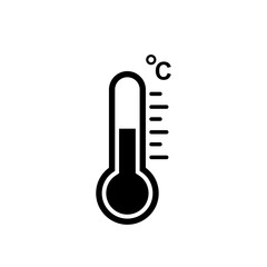 Thermometer symbol icon vector illustration