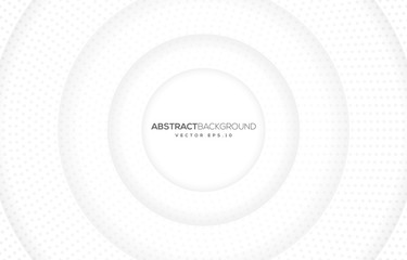 white abstract background design with modern concept and futuristic style