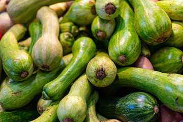 abobrinhas verdes