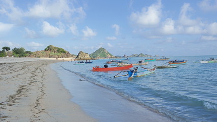 Fototapeta premium Beach Indonesia
